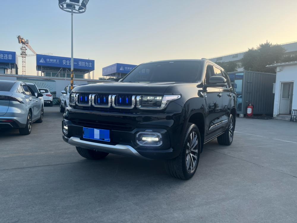 Beijing Off-Road Beijing Off-road BJ60