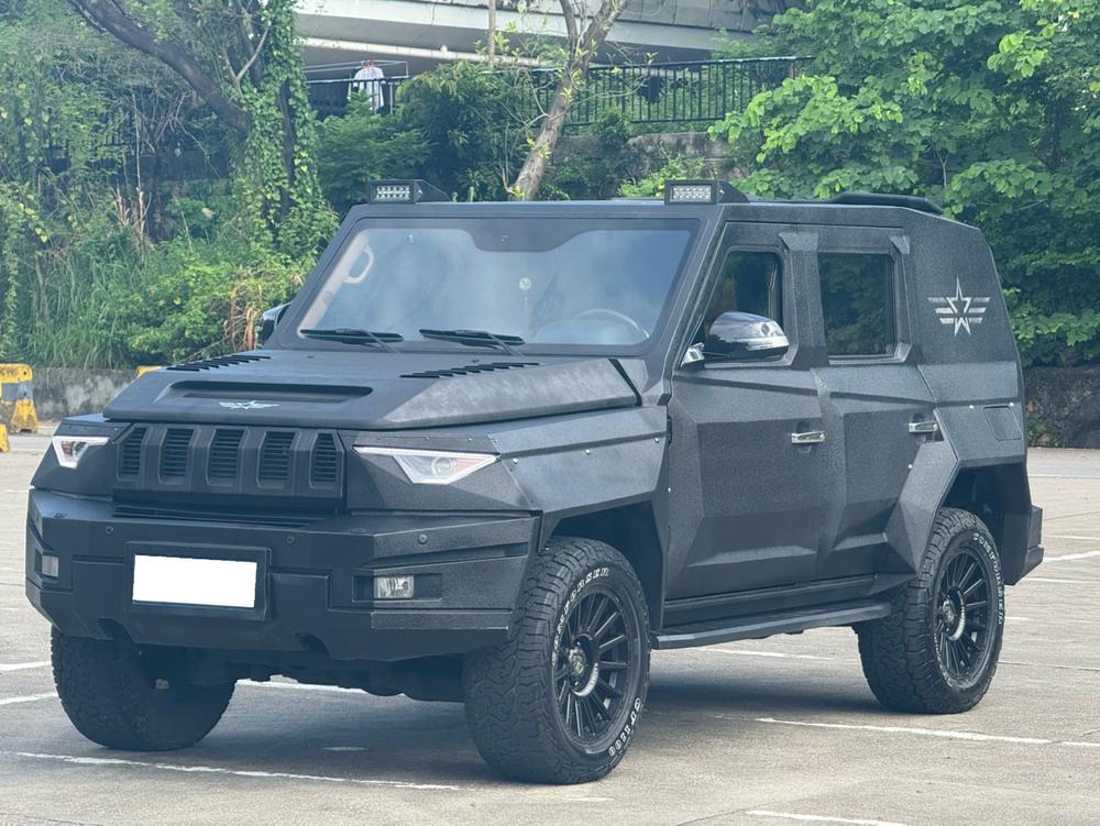 Beijing Off-Road Beijing Off-road BJ80