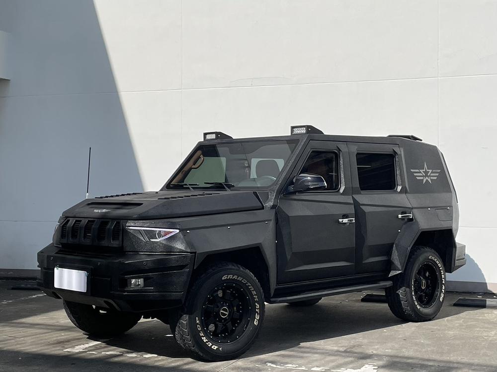 Beijing Off-Road Beijing Off-road BJ80