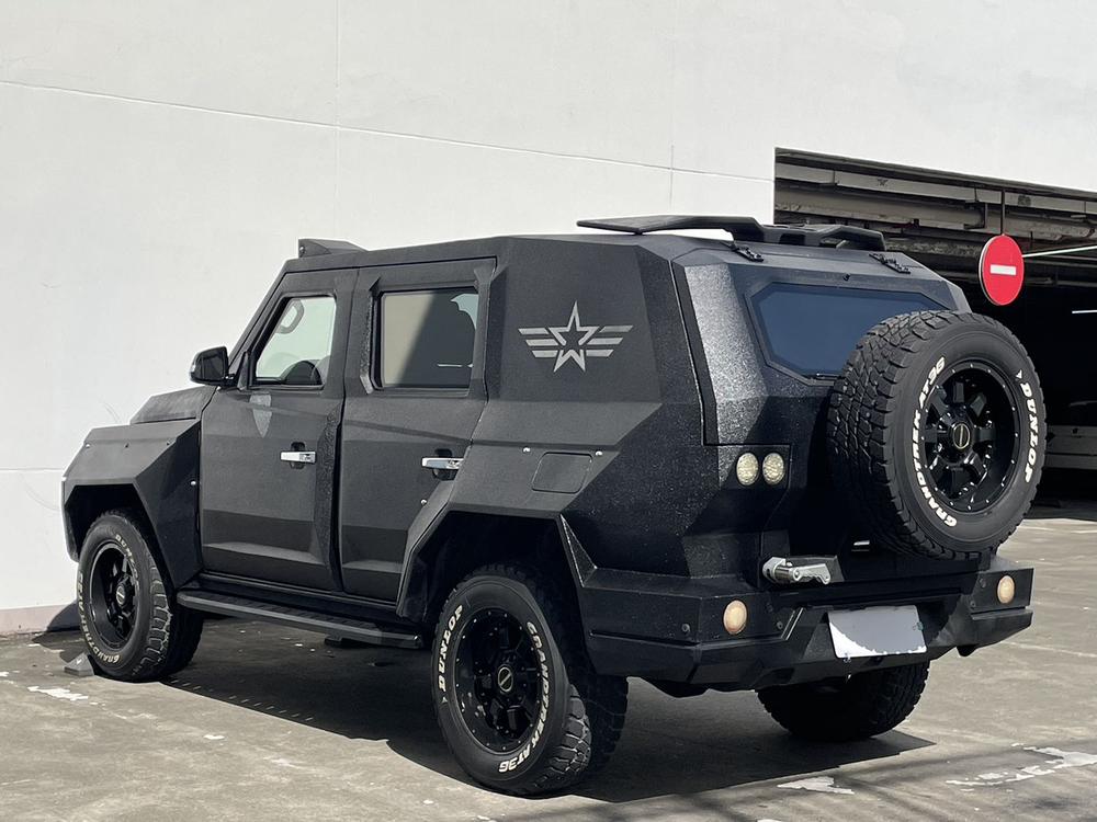 Beijing Off-Road Beijing Off-road BJ80