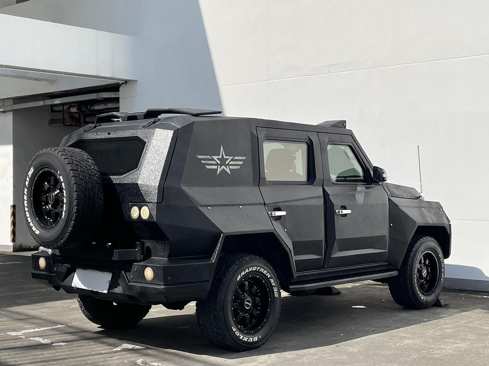 Beijing Off-Road Beijing Off-road BJ80