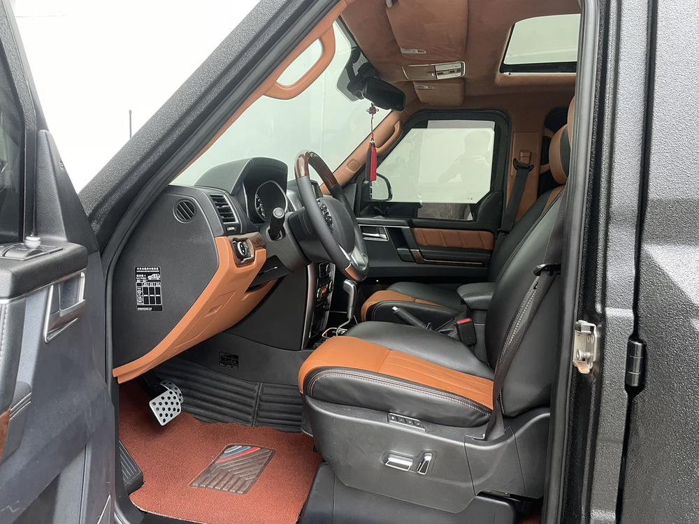 Beijing Off-Road Beijing Off-road BJ80