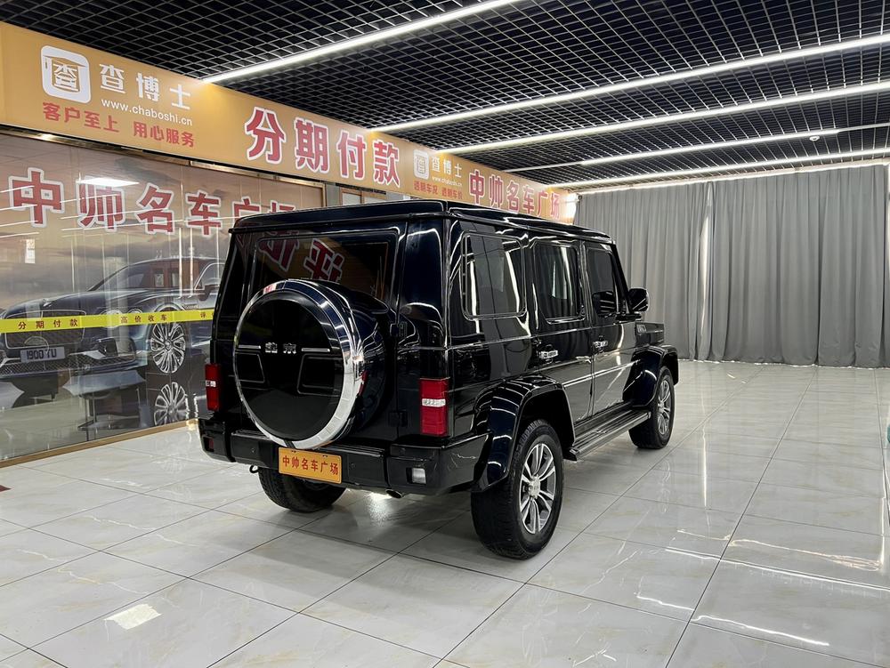 Beijing Off-Road Beijing Off-road BJ80