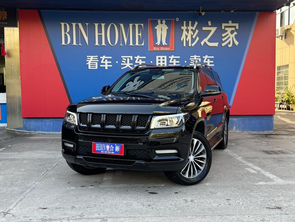 Beijing Off-Road Beijing Off-road BJ90