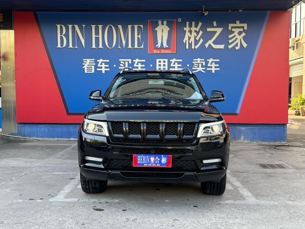 Beijing Off-Road Beijing Off-road BJ90