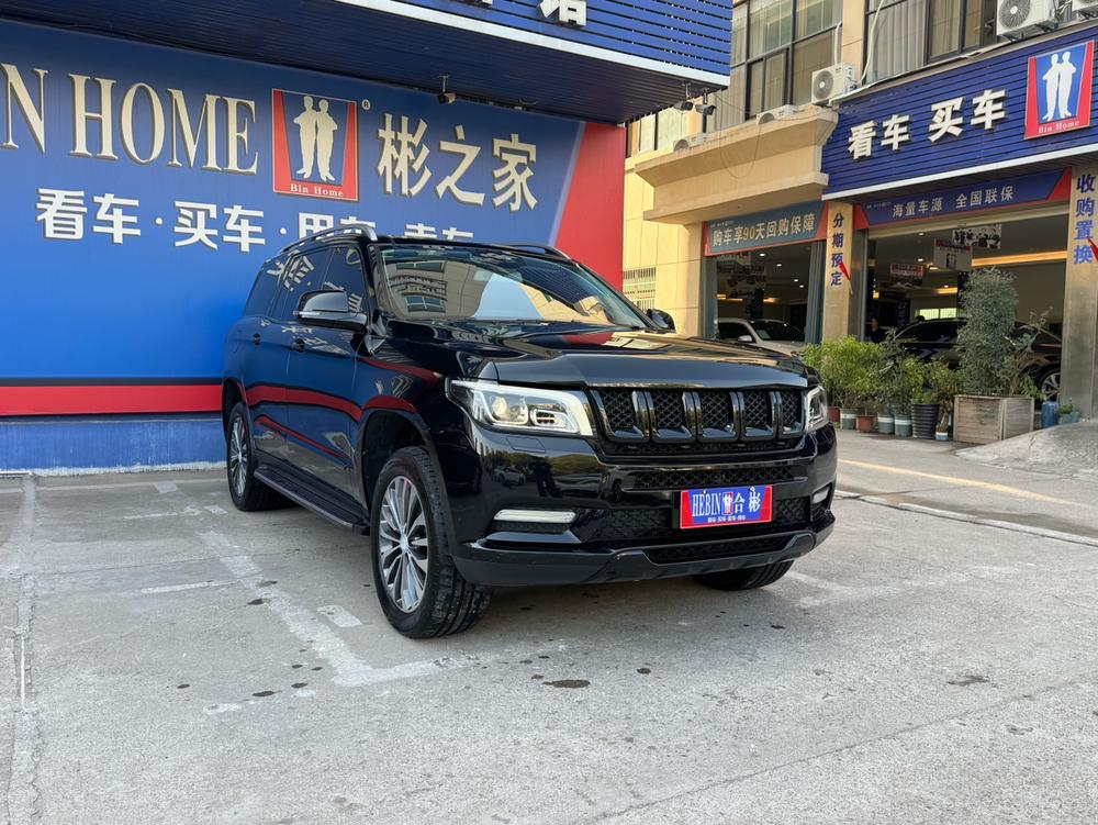 Beijing Off-Road Beijing Off-road BJ90