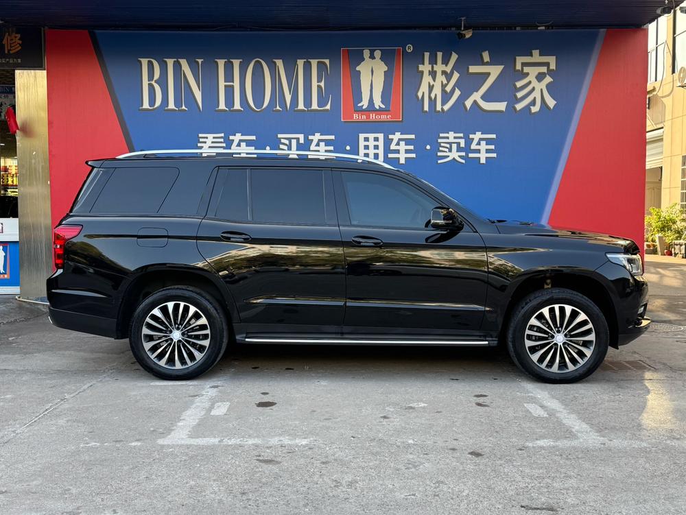 Beijing Off-Road Beijing Off-road BJ90