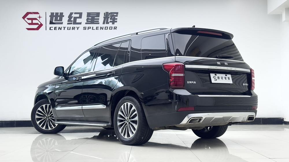 Beijing Off-Road Beijing Off-road BJ90