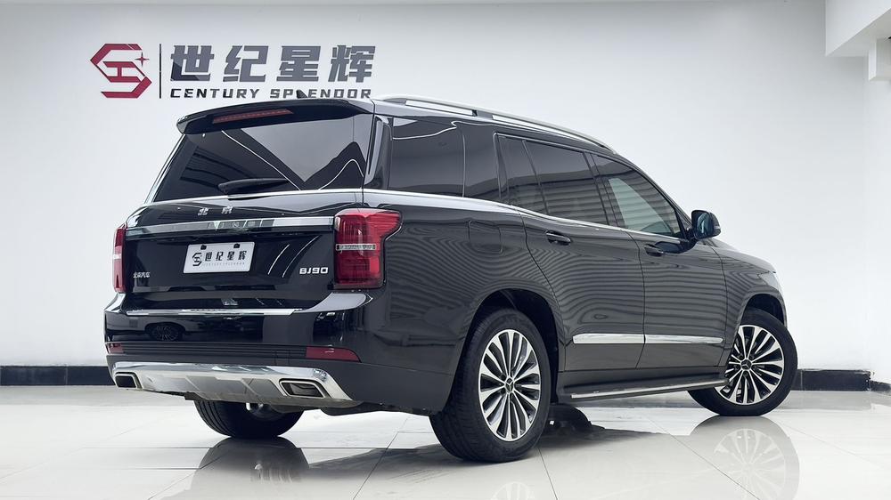 Beijing Off-Road Beijing Off-road BJ90