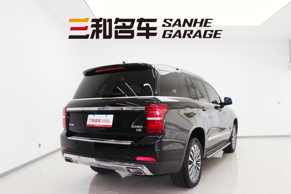 Beijing Off-Road Beijing Off-road BJ90