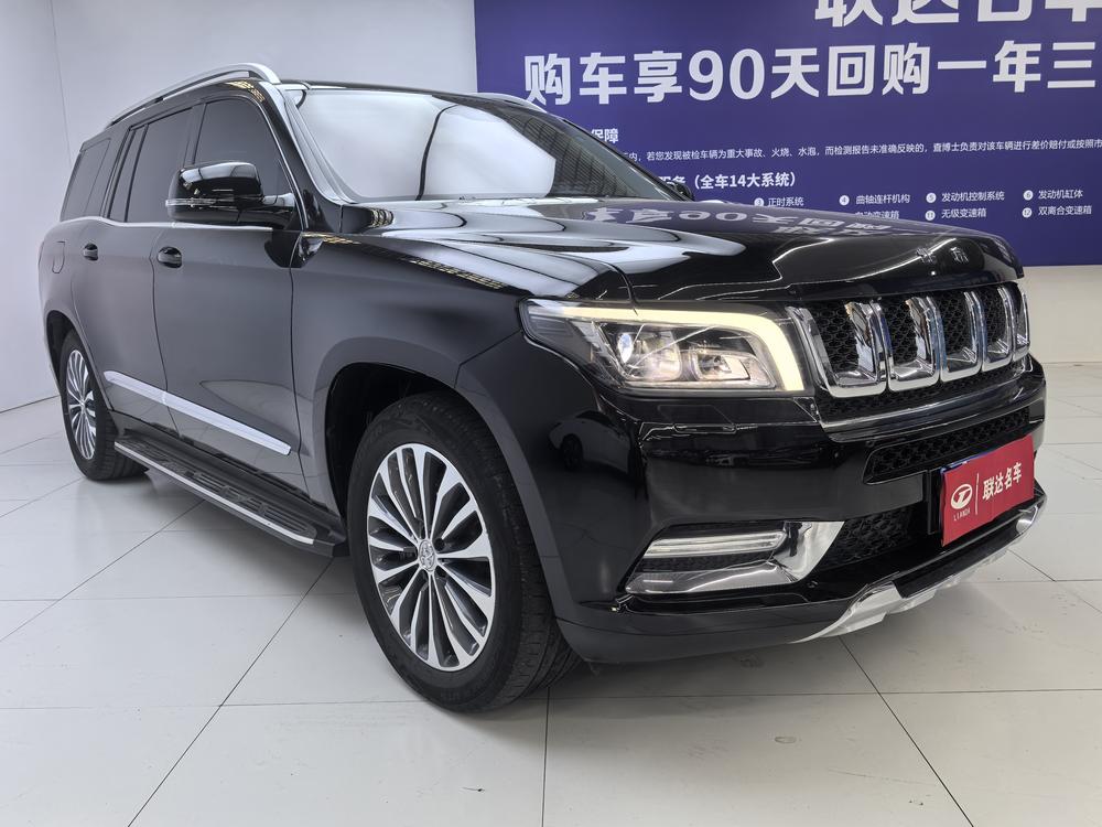 Beijing Off-Road Beijing Off-road BJ90