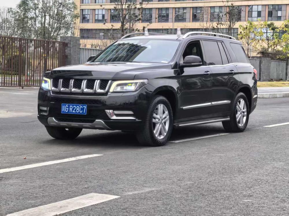 Beijing Off-Road Beijing Off-road BJ90