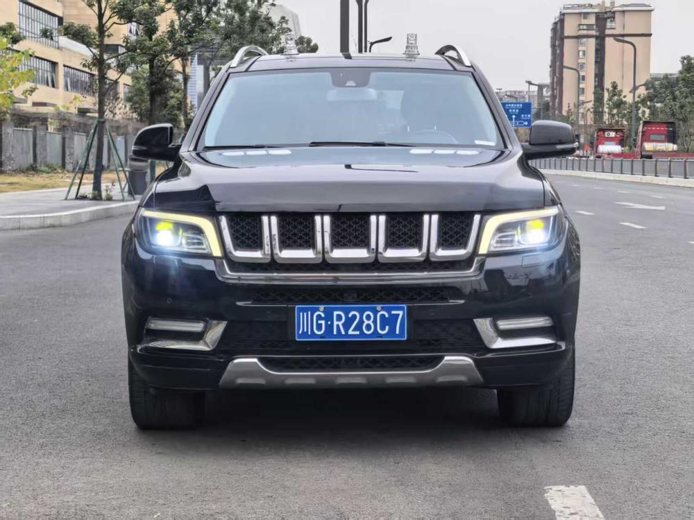 Beijing Off-Road Beijing Off-road BJ90