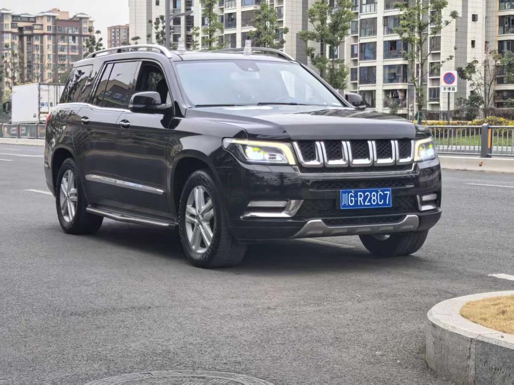 Beijing Off-Road Beijing Off-road BJ90