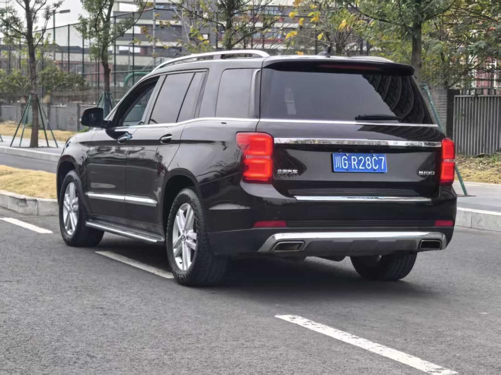 Beijing Off-Road Beijing Off-road BJ90