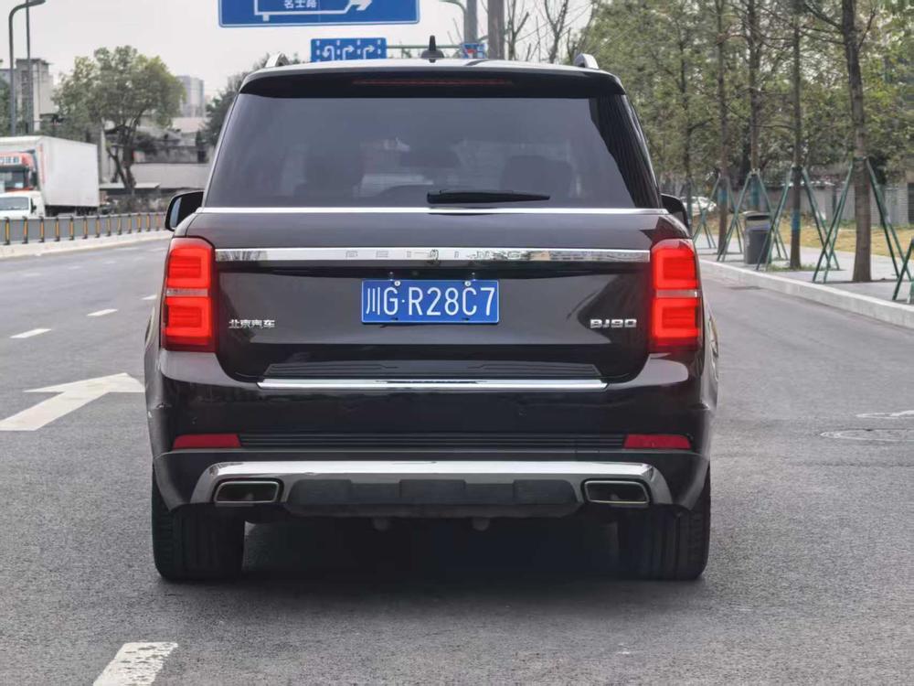 Beijing Off-Road Beijing Off-road BJ90