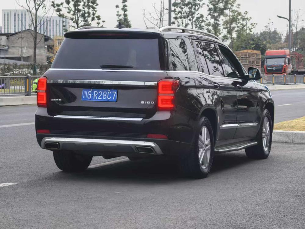 Beijing Off-Road Beijing Off-road BJ90