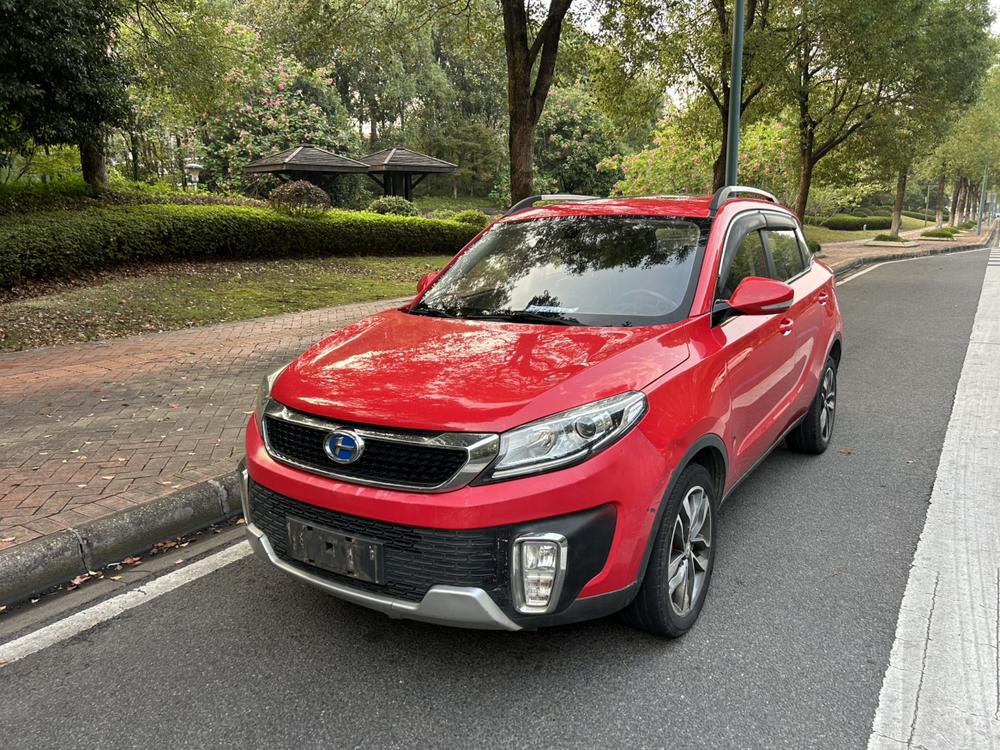 Beiqi Changhe BAIC Changhe Q35