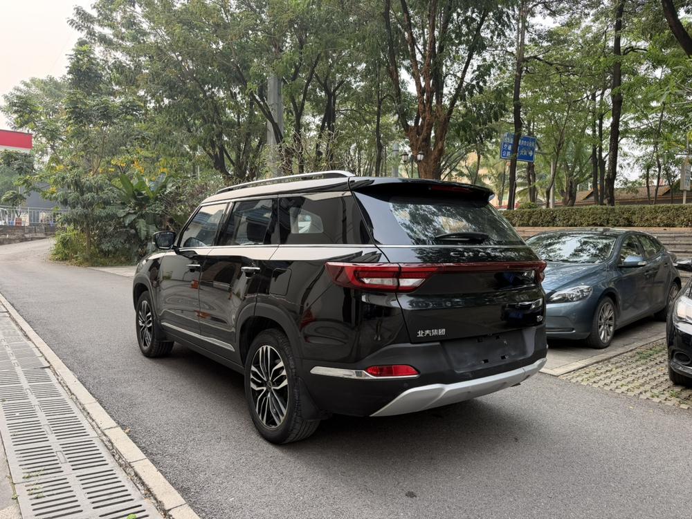 Beiqi Changhe BAIC Changhe Q7