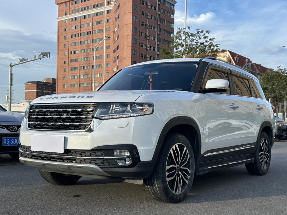 Beiqi Changhe BAIC Changhe Q7