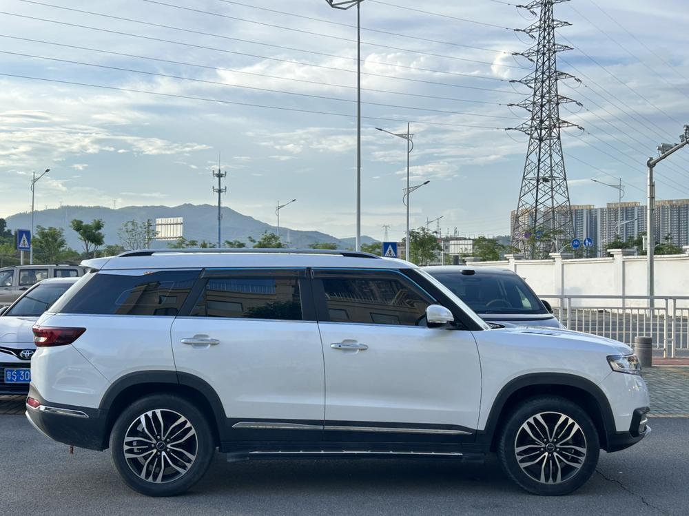 Beiqi Changhe BAIC Changhe Q7