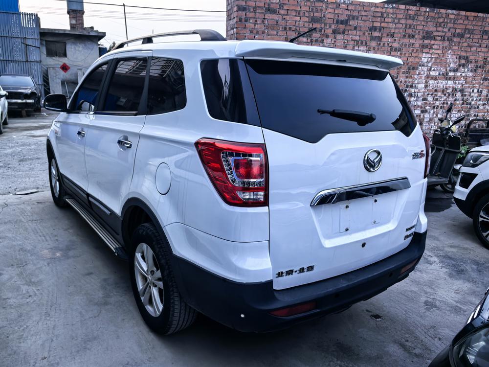 Beiqi Huansu BAIC Huansu S3