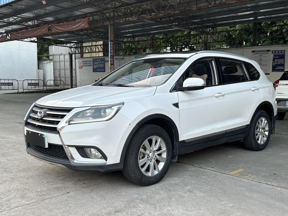 Beiqi Huansu BAIC Huansu S6