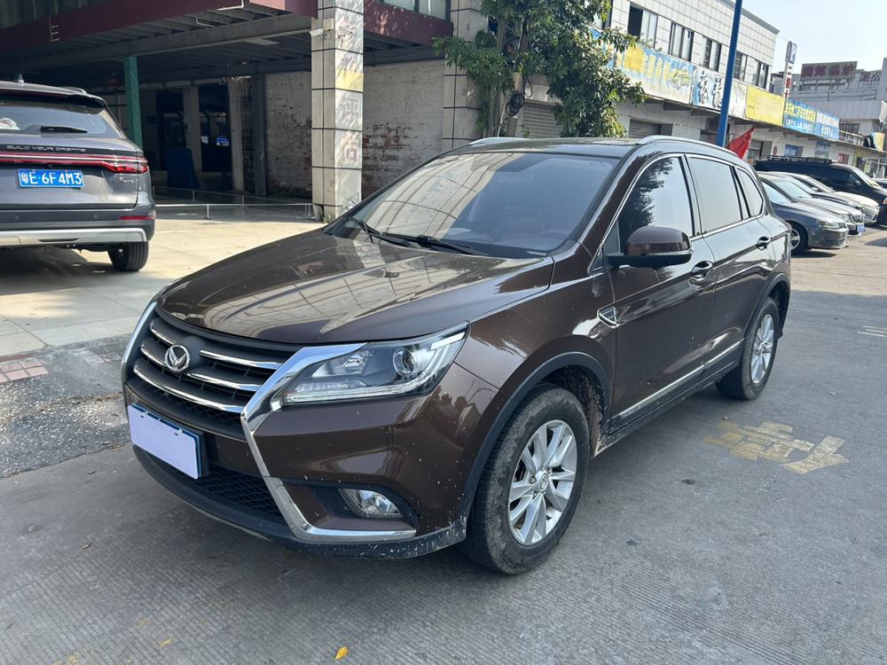 Beiqi Huansu BAIC Huansu S6
