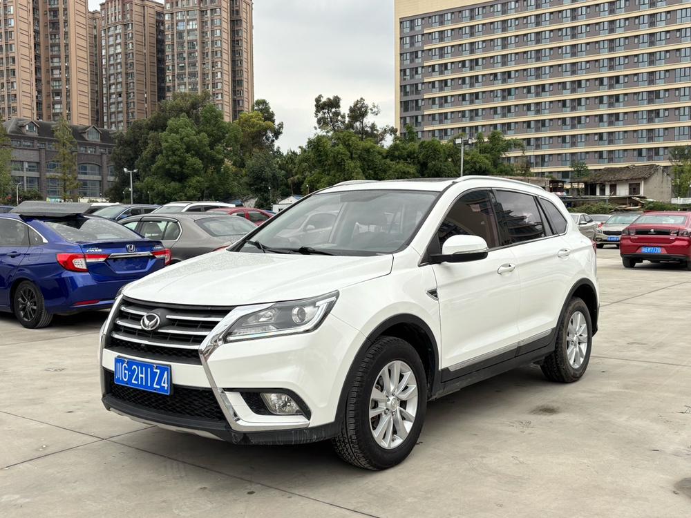 Beiqi Huansu BAIC Huansu S6