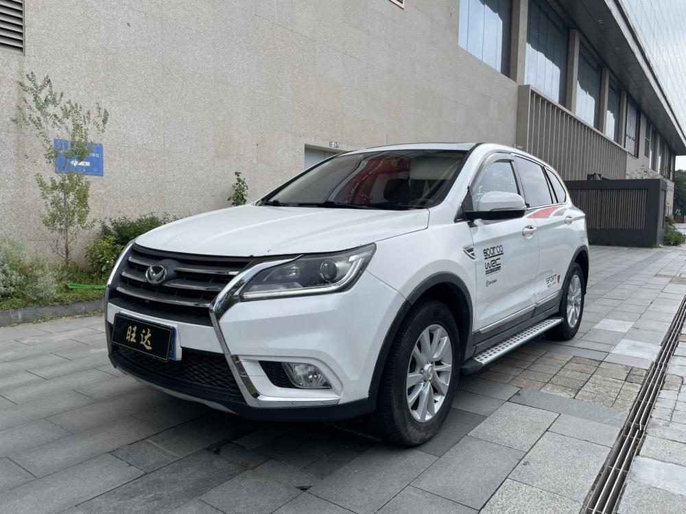 Beiqi Huansu BAIC Huansu S6