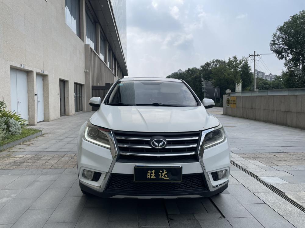 Beiqi Huansu BAIC Huansu S6