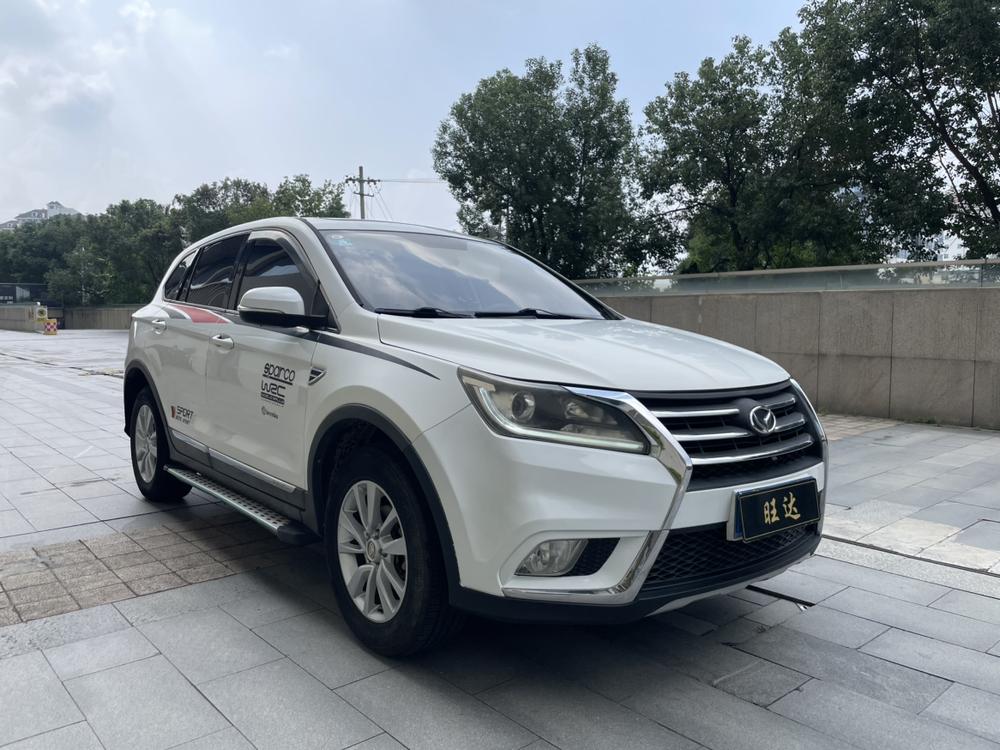 Beiqi Huansu BAIC Huansu S6