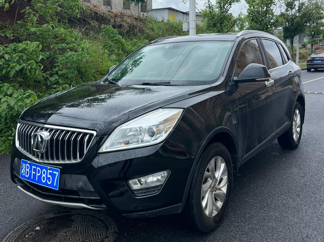 Beiqi Weiwang BAIC Weiwang S50