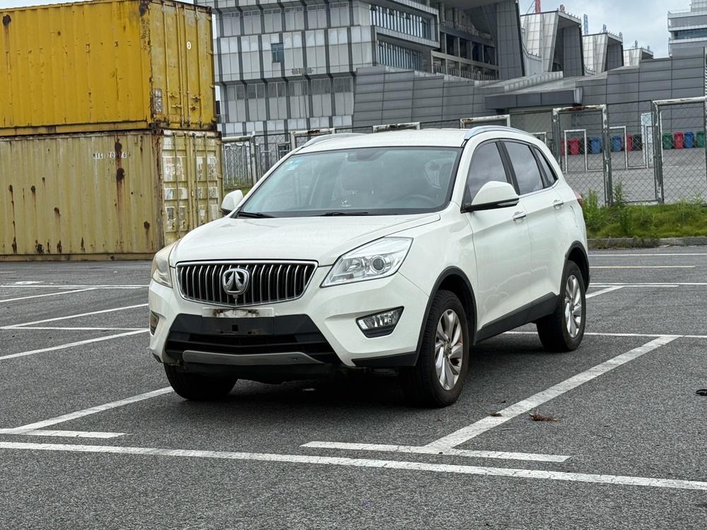 Beiqi Weiwang BAIC Weiwang S50