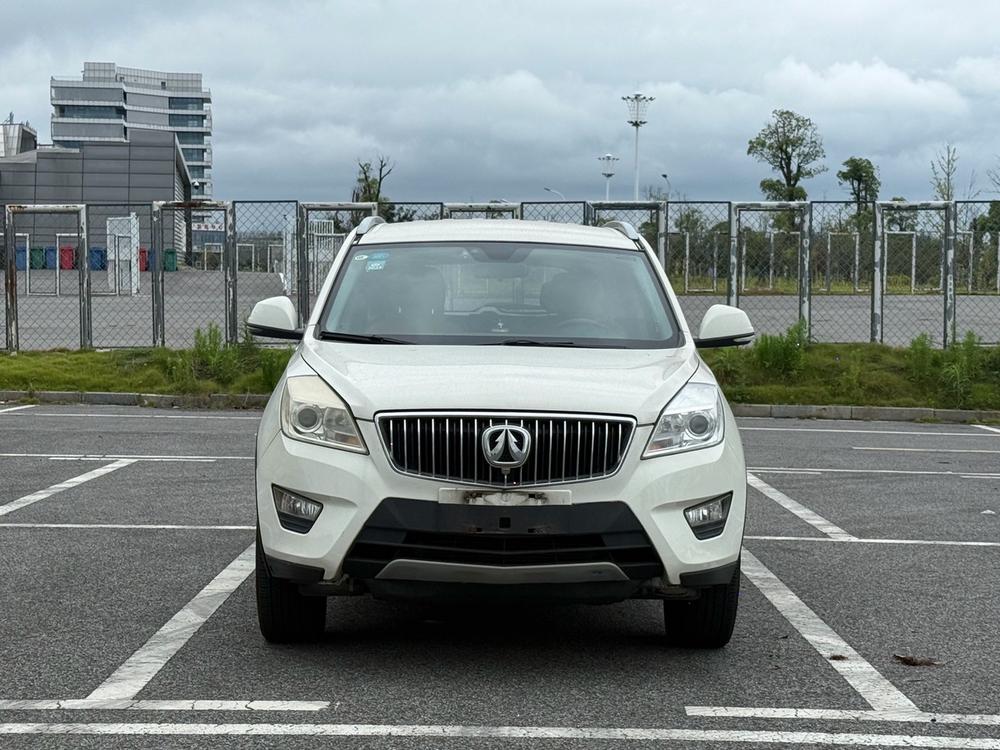Beiqi Weiwang BAIC Weiwang S50