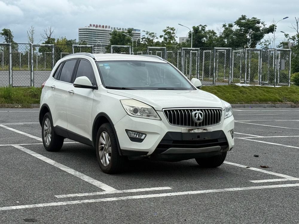 Beiqi Weiwang BAIC Weiwang S50