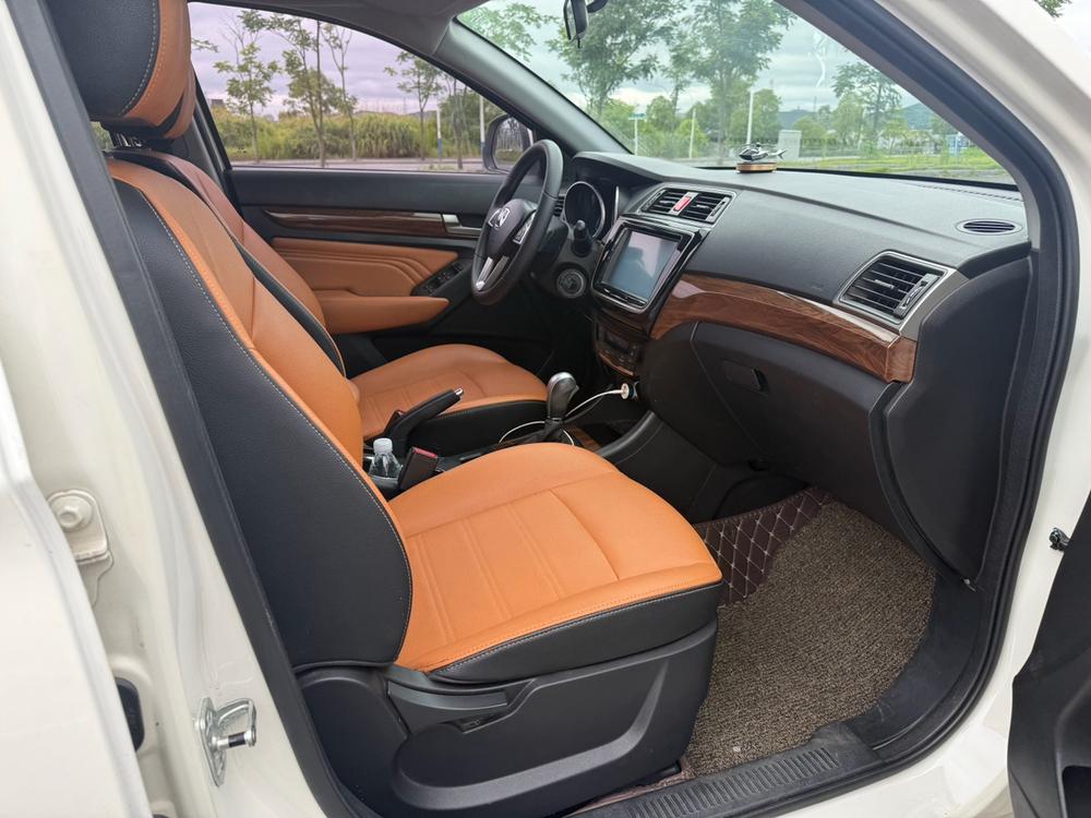 Beiqi Weiwang BAIC Weiwang S50