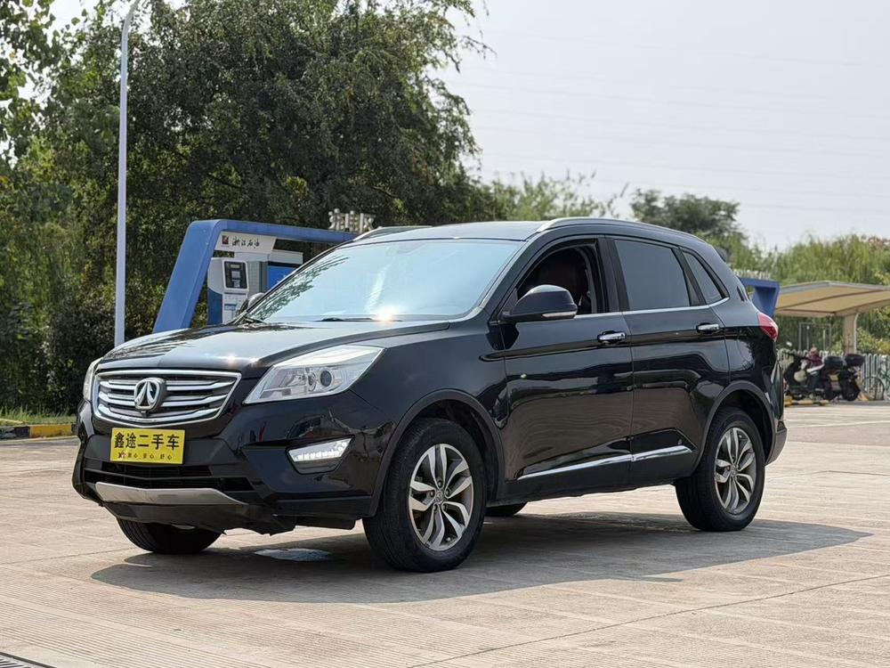 Beiqi Weiwang BAIC Weiwang S50