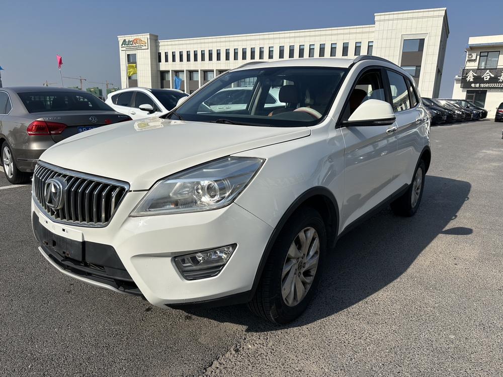 Beiqi Weiwang BAIC Weiwang S50
