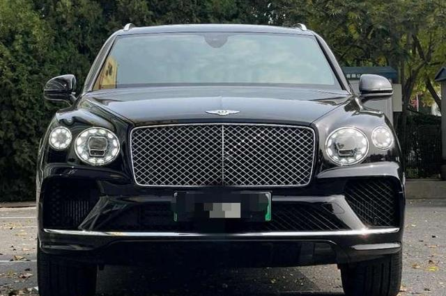 Bentley Bentayga PHEV