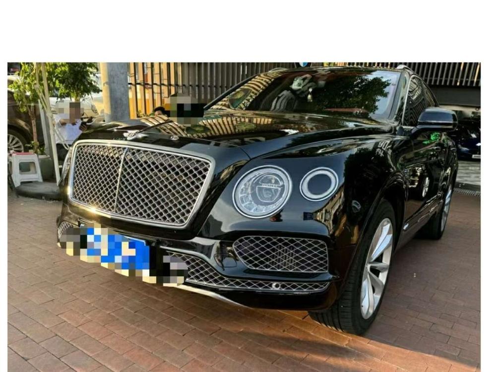 Bentley Bentayga PHEV