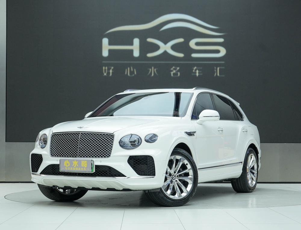 Bentley Bentayga PHEV