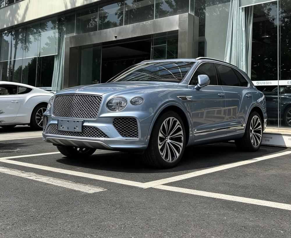 Bentley Bentayga PHEV