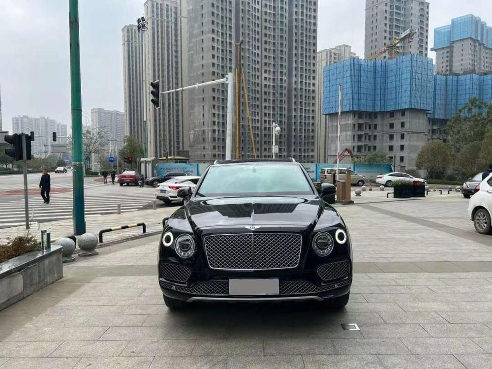 Bentley Bentayga
