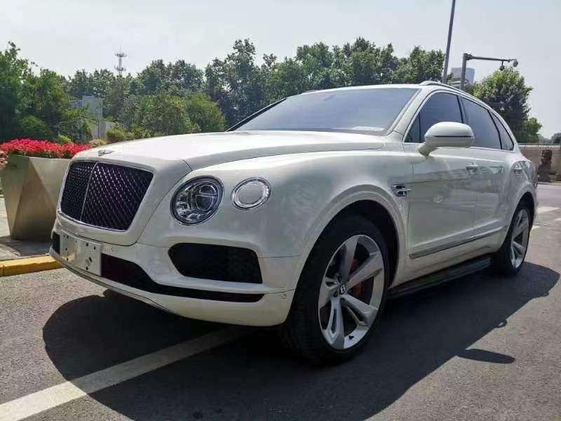 Bentley Bentayga