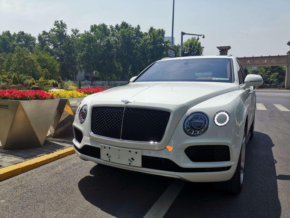 Bentley Bentayga