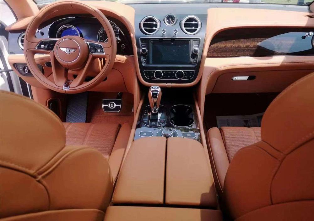 Bentley Bentayga