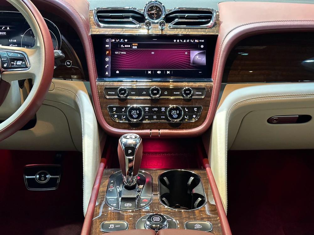 Bentley Bentayga