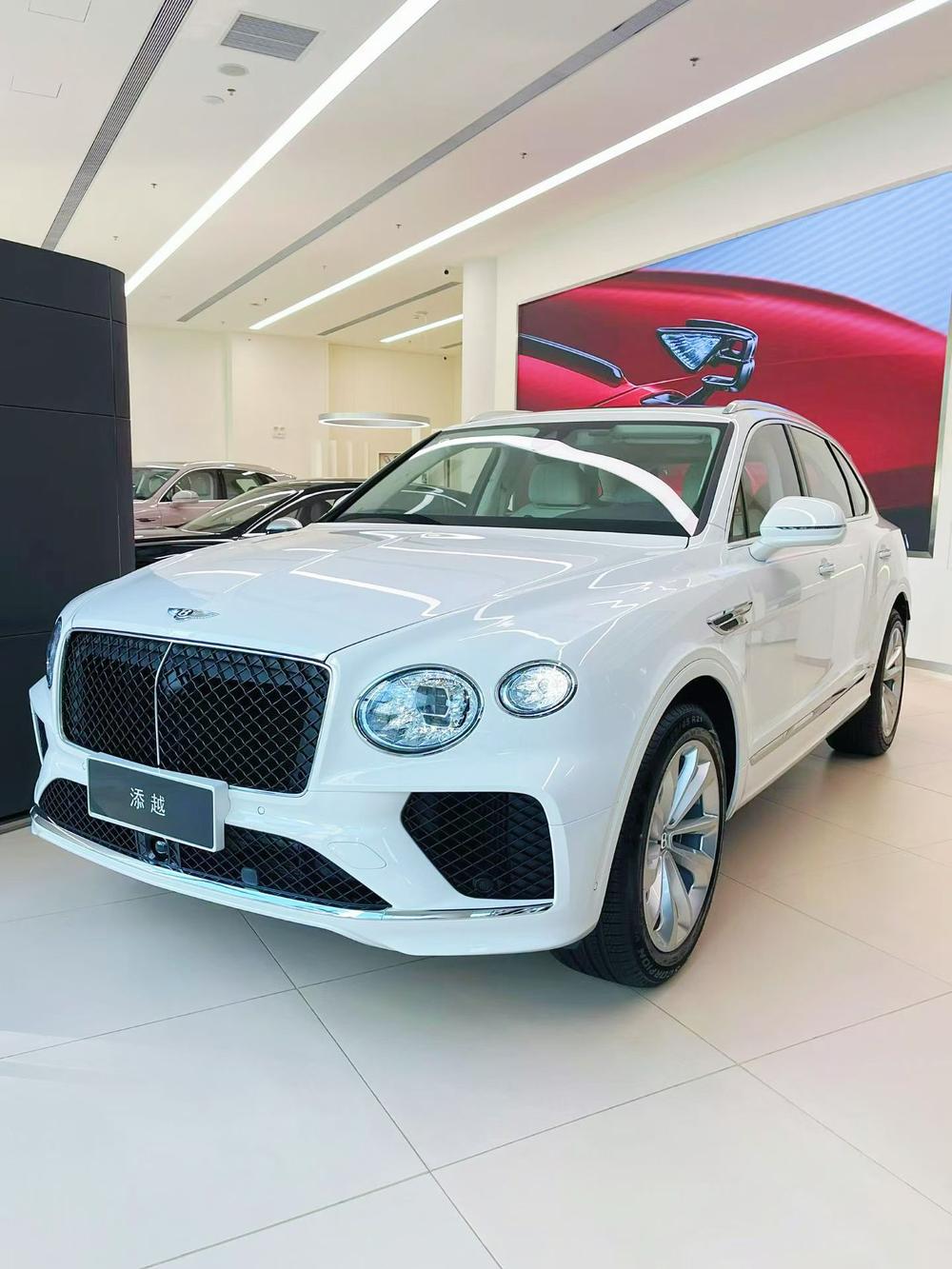 Bentley Bentayga