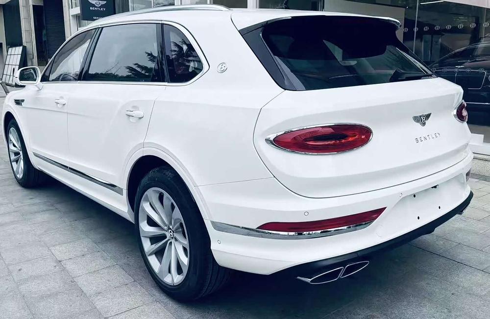 Bentley Bentayga